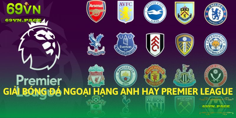 Giải bóng đá Ngoại Hạng Anh hay Premier League